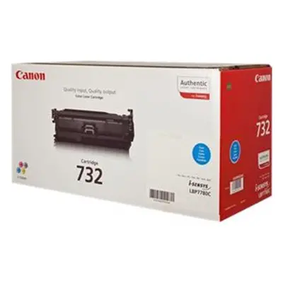 Canon originální toner CRG732, cyan, 6400str., 6262B002, Canon i-SENSYS LBP7780Cx, O