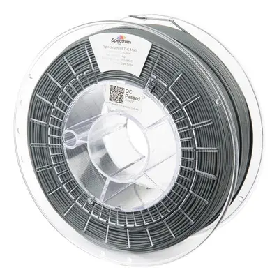 Filament Filament Spectrum PET-G Matt 1.75mm Dark Grey 1kg