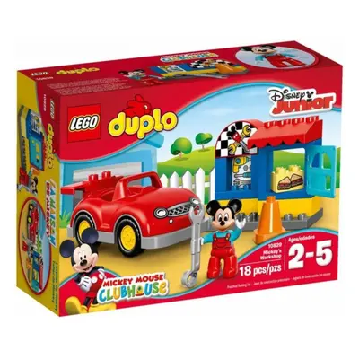 LEGO® DUPLO 10829 Mickeyho dílna