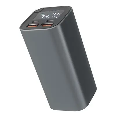 Powerbanka Epico hliníková power banka PD 100W, 20 000mAh - vesmírně šedá