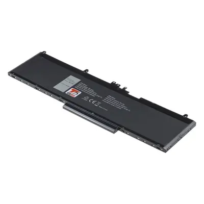 Baterie do notebooku T6 power Dell Precision 15 3510, 7360mAh, 84Wh, 6cell, Li-pol