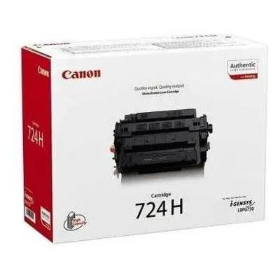 Toner Canon CRG-724H černý