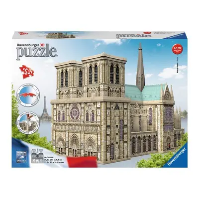 3D puzzle Ravensburger 3D 125234 Notre Dame