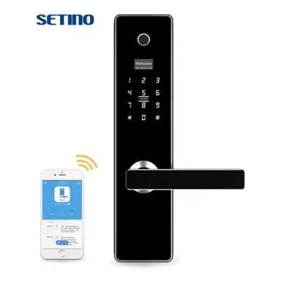 SETINO L661WL2 Chytrý zámek s Wi-Fi boxem