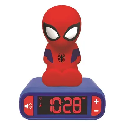 Budík Lexibook Spider-Man Night Light Radio Alarm Clock