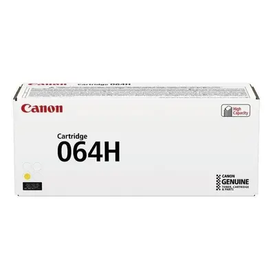 Toner Canon CRG-064H žlutá