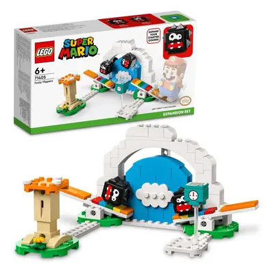 LEGO stavebnice LEGO® Super Mario™ 71405 Fuzzy a ploutve – rozšiřující set