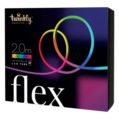 LED pásek TWINKLY FLEX ohebná trubice 200LED, 2m