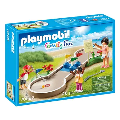 PLAYMOBIL® Family Fun 70092 Minigolf