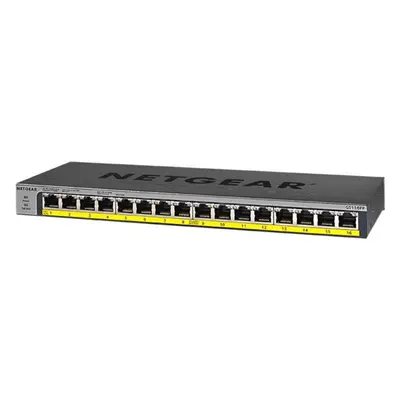 Switch NETGEAR, ProSAFE 16-Ports Gigabit Unmanaged PoE++