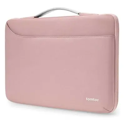 Taška na notebook tomtoc Briefcase - 14" MacBook Pro, růžová