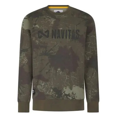 Navitas Mikina Identity Camo Sweatshirt 3XL