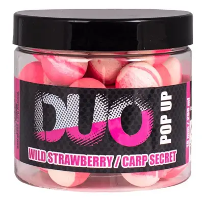 LK Baits Pop-Up DUO X-Tra Wild Strawberry/Carp Secret 200ml 18mm