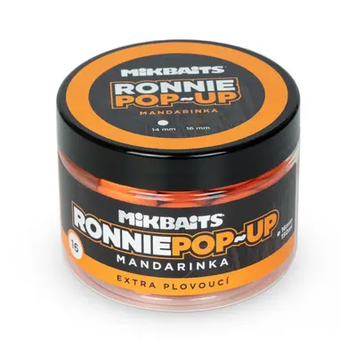 Mikbaits Pop-Up Ronnie Mandarinka 150ml 16mm