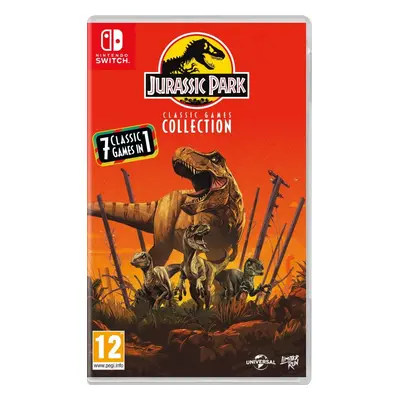 Hra na konzoli Jurassic Park Classic Games Collection - Nintentdo Switch