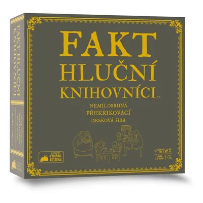 Fakt hluční knihovníci