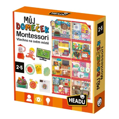 HEADU CS: Montessori - Mùj domeèek