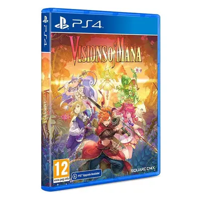 Hra na konzoli Visions of Mana - PS4