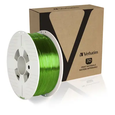 Filament Verbatim PET-G 1.75mm 1kg zelená transparentní