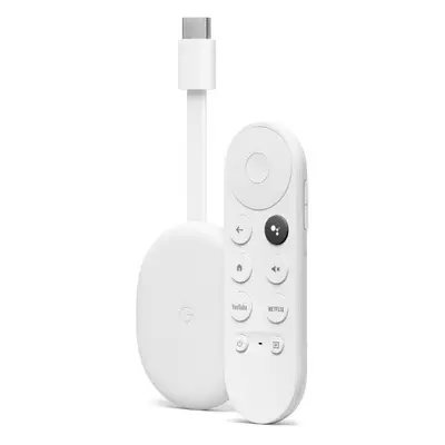 Multimediální centrum Google Chromecast 4 Google TV - bez adaptéru