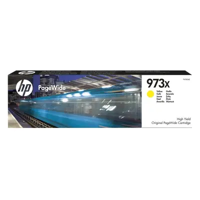 Cartridge HP F6T83AE č. 973X žlutá