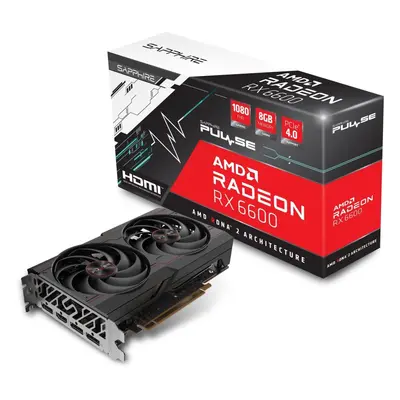 Grafická karta SAPPHIRE PULSE Radeon RX 6600 8GB