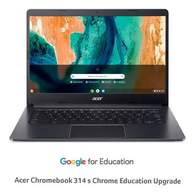 Acer Chromebook/314/MT8183/14"/FHD/4GB/128GB eMMC/Mali-G72/Chrome EDU/Black/2R