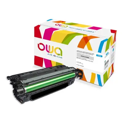 OWA Armor toner kompatibilní s HP CE261A, 11000st, modrá/cyan