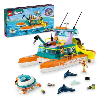 LEGO stavebnice LEGO® Friends 41734 Námořní záchranářská loď