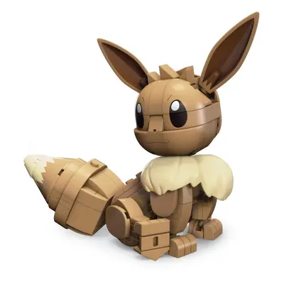 Stavebnice Mega Pokémon Postav a vystav si Pokémona - Eevee