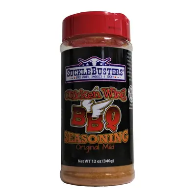 BBQ koření Chicken Wing BBQ Seasoning 340g Suckle Busters