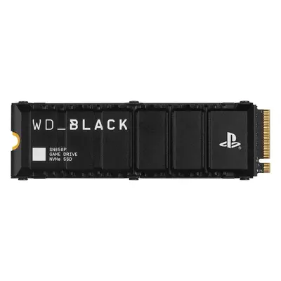 WD Black SN850P/2TB/SSD/M.2 NVMe/Černá/5R