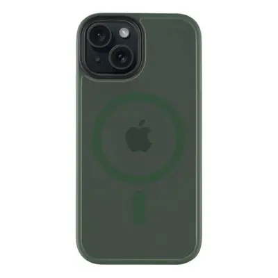 Kryt na mobil Tactical MagForce Hyperstealth Kryt pro iPhone 15 Forest Green