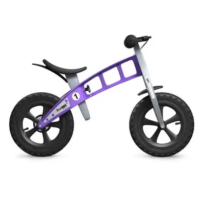 Sportovní odrážedlo FirstBike Cross Violet