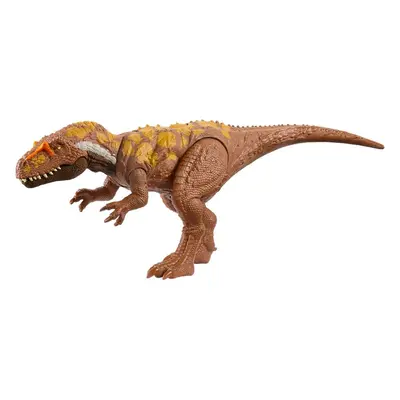 Figurka Jurassic World dinosaurus s divokým řevem - Megalosaurus