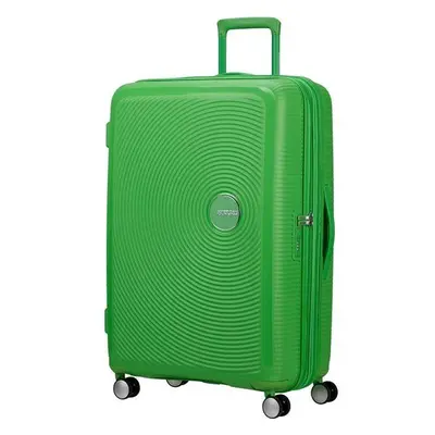 Cestovní kufr American Tourister Soundbox Spinner 77 EXP Grass Green