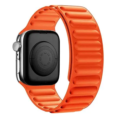 Řemínek Eternico Magnetic Loop for Apple Watch 42mm / 44mm / 45mm / Ultra 49mm Solid Orange