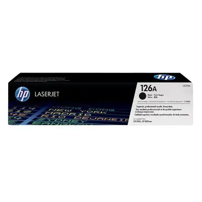 Toner HP CE310A č. 126A černý originální