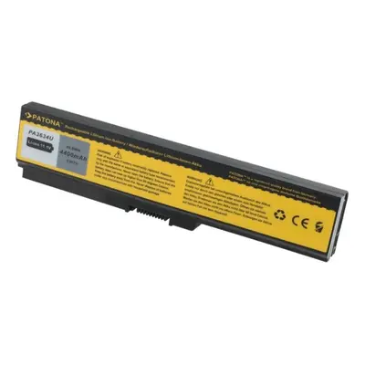 Baterie do notebooku PATONA pro ntb TOSHIBA SATELLITE M300 4400mAh Li-Ion 11, 1V