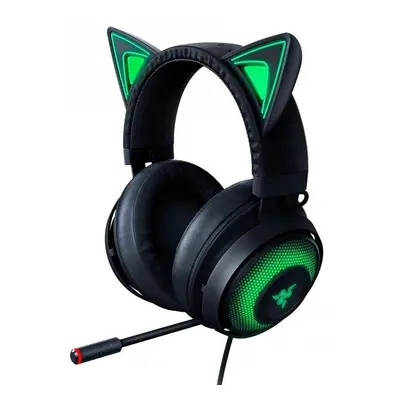 Herní sluchátka Razer Kraken Kitty Black Chroma USB Gaming Headset