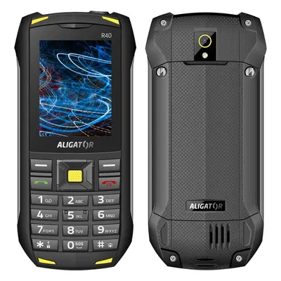 Mobilní telefon Aligator R40 eXtremo žlutý