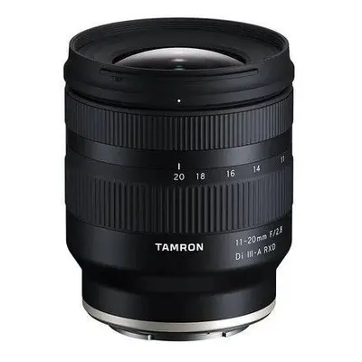 Objektiv Tamron 11-20mm F/2.8 Di III-A RXD pro Sony E