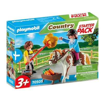 PLAYMOBIL® Country 70505 Starter pack Koňská stáj doplňkový set