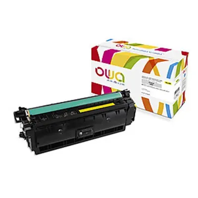 OWA Armor toner kompatibilní s HP CF362X, 9500st, žlutá/yellow