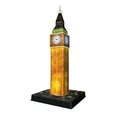 Ravensburger 12588 Puzzle 3D Big Ben Noční Edice 216 dílků