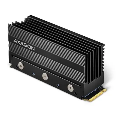 Chladič pevného disku AXAGON CLR-M2XL ALUMINUM Heatsink for M.2 SSD