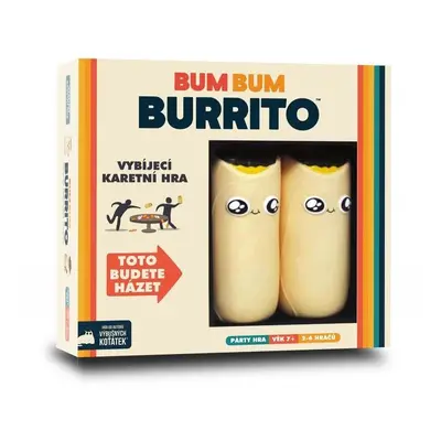 Karetní hra Bum Bum Burrito