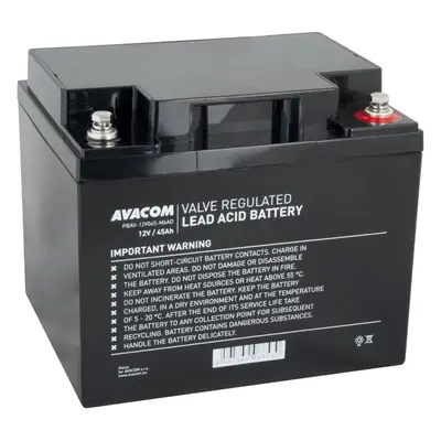 Trakční baterie AVACOM baterie 12V 45Ah M6 DeepCycle