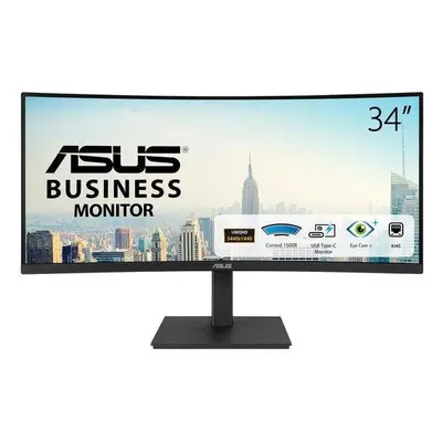 LCD monitor 34" ASUS VA34VCPSN Docking Monitor