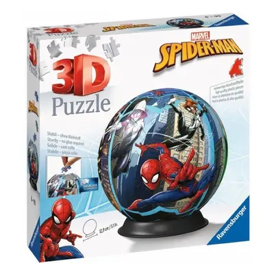 3D puzzle Puzzle-Ball Spiderman 72 dílků